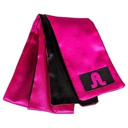 Повязка-лента из сатина 2-в-1 Adrien Lastic Satin Sash (повязка на глаза и лента для связывания)