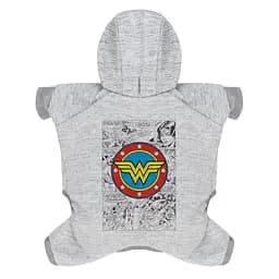 Комбінезон для собак Waudog Clothes, Чудо-жінка комікс, софтшелл, XS30 - мініатюра 2