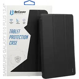 Чохол до планшета BeCover Smart Case Samsung Galaxy Tab S10 Plus (SM-X820/SM-X826) 12.4" Black (712232) - мініатюра 7