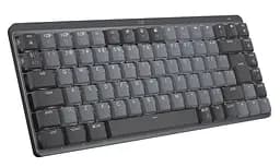 Клавиатура Logitech MX Mechanical Mini Minimalist Wireless Illuminated Graphite (920-010780)