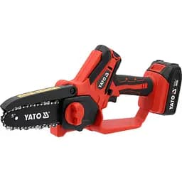 Пила ланцюгова Yato по гілках акумуляторна Li-Ion 18 В 2 Аг (YT-828113)