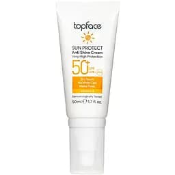 Сонцезахисний крем TopFace РТ806.002 SPF 50+ 50 мл