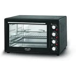 Духовка електрична піч Adler AD 6010 об'єм 45 л потужність 2000 Вт