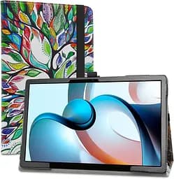 Чехол LiuShan для Xiaomi Book S, тонкая складная подставка из искусственной кожи для планшета Xiaomi Book S 12.4"