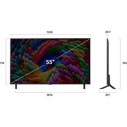 Телевізор LG AI 90 55` NanoCell Ultra HD 4K (55NANO90A6B) UA [137343] - мініатюра 11