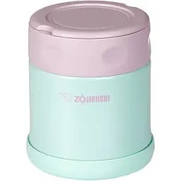 Термоконтейнер харчовий Zojirushi SW-EK26H-AP 0.26 л Pale Blue - мініатюра 2