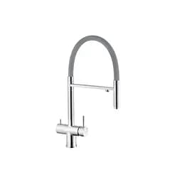 Смеситель для кухни с подключением к фильтру Kroner KRP Edelstahl Klassisch - ESG03815GRA CV027934 Нержавеющая сталь