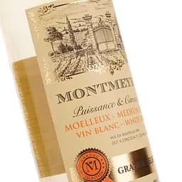 Уцінка. Вино Montmeyrac Blanc Semi-Sweet, біле, напівсолодке, 0,75 л (637668)  - мініатюра 3