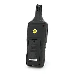 Тестер температури та вологості Mayilon HT-618. Вимірювання: T°C/°F %RH точка роси вологий термометр. - мініатюра 4