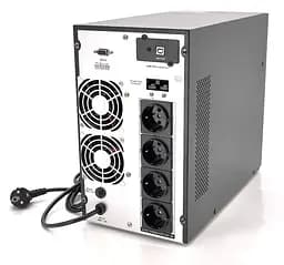 UPS с правильной синусоидой Ritar PT2KL-LCD 2000VA (1800Вт), заряд 5A, под внешний АКБ 72V - мініатюра 2