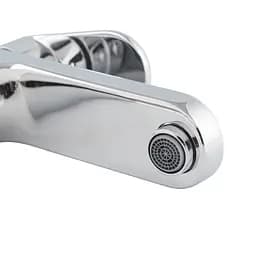 Змішувач для умивальника Koer KB-10030-01 KR5424 Хром - мініатюра 2