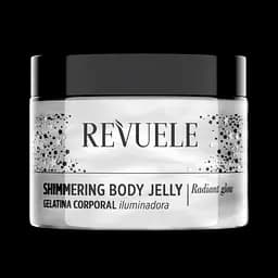 Желе для тіла Revuele Shimmering Body Jelly Срібло 400 мл