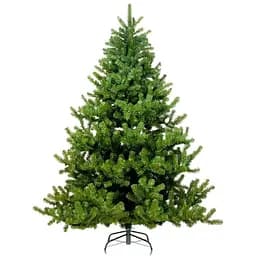 Ялинка штучна Devilon Кармен 210 см з 2 частин зелена (КМ-210)