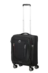 Валіза 55 См American Tourister WANDERLITE SHADOW BLACK 55x40x23(25) MJ6*09004 - мініатюра 6