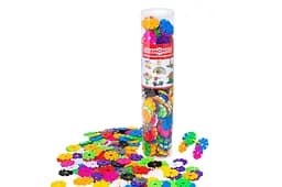 Конструктор Ромашка №4, в тубусе, Бамсик