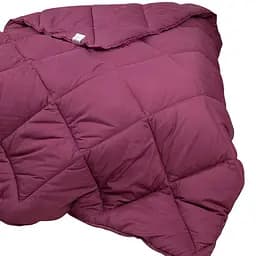 Ковдра ТЕП Alaska 150x205 см бордовий не комбінований (1-00150_27799)