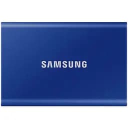 Внешний накопитель SSD Samsung T7 2TB Indigo Blue (MU-PC2T0H/WW)