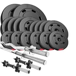 Набір Hop-Sport Premium зі штангами та гантелями 75 кг