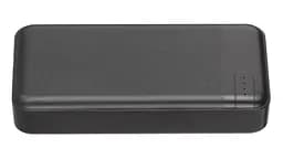 Power Bank 2E 20000mAh QC 18Вт Black Повербанк Быстрая зарядка