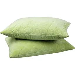 Подушка декоративна ТЕП Velour 50х70 с412 салатова (3-00435_10055) - мініатюра 2