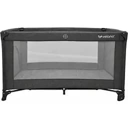 Кровать-манеж детская VELANO Flexi, grey