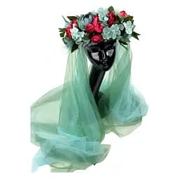 Вінок на голову Констанція з фатою