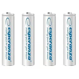 Акумулятор Esperanza AAA 1000mAh Ni-MH * 4 white (EZA102W)