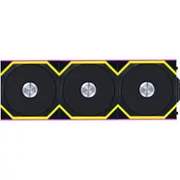 Комплект вентиляторів Lian Li Uni Fan SL WIRELESS 120-3 Black (G99.12SL1W3B.00)