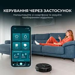 Робот-пилосос Cecotec Conga 9590 Spin Revolution Ultra Power Home - мініатюра 8