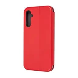 Чехол-книжка для Samsung Galaxy A34 5G (A346), G-Case, красный, кожаный чехол-книжка из экокожи (PU) и TPU, с магнитом, с подставкой и вместительным кардхолдером, противоударный, защита всего корпуса, ArmorStandart (ARM72808) - мініатюра 2