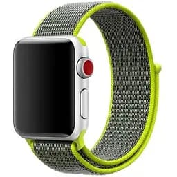 Нейлоновый ремешок Primo для Apple Watch 42 мм, 44 мм, 45 мм Green