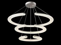 Люстра світлодіодна Splendid Ray L110/800+600+400/3 LED, 100W, білий, метал, сучасний стиль - мініатюра 4