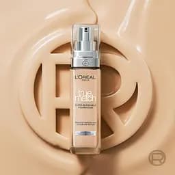 Тональний крем для обличчя з гіалуроновою кислотою L’Oréal Paris True Match тон 3D/W 30 мл - мініатюра 9