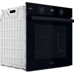 Духова шафа Whirlpool електрична 71 л, A+, дисплей, конвекція, телескопічні напрямні, пара, чорний - мініатюра 4