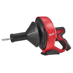 Акумуляторна машина для прочищення MILWAUKEE, M12 BDC8-0C, трос 8м (каркас, відро, картонне пакування) - мініатюра 8