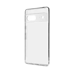 Прозрачный чехол для Google Pixel 7 с защитой камеры, тонкий, силиконовый, бесцветный, ударостойкий, противоударный бампер c закрытой камерой, ArmorStandart (ARM77020)