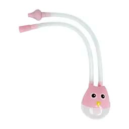 Механічний дитячий аспіратор у футлярі для немовлят Mumlove Рожевий - мініатюра 2