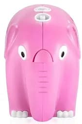 Компресорний інгалятор Longevita Слонік CNB69012 Pink (6447592) - мініатюра 4