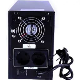 Джерело безперебійного живлення (ДБЖ) SVC SL-1KS-LCD 1000VA [108199] - мініатюра 3