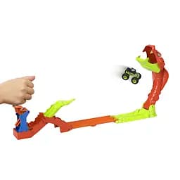 Ігровий набір Hot Wheels Monster Trucks Атака змії (JJN44) - мініатюра 4