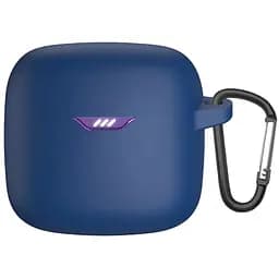 Чохол для навушників BeCover Silicon для JBL Tune Flex TWS Deep Blue (710185)