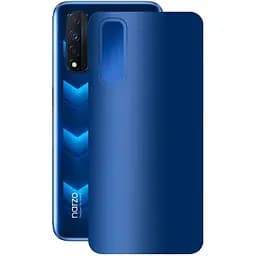 Захисна плівка StatusSKIN для Realme Narzo 30 2021 Корпус Вініл Синій матовий