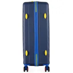Валіза велика Semi Line 28 дюймів (L) ABS-Plastic Blue (T5807-3) - мініатюра 5