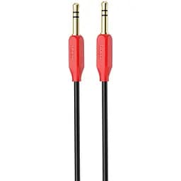 AUX кабель Hoco UPA11 Jack 3.5 to Jack 3.5 1 м чорний