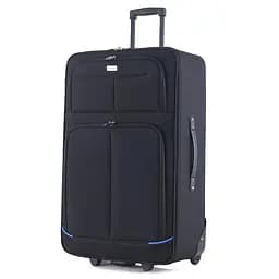 Валіза середня Semi Line 24 дюйми (M) дюйми (M) Polyester Black (T5753-3)