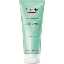 Скраб для вмивання Eucerin DermoPurifyer для проблемної шкіри, 100 мл