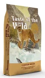 Сухий корм для котів усіх вікових груп Taste of the Wild Canyon River Feline Cat з фореллю та копченим лососем 2 кг (2594-HT18)