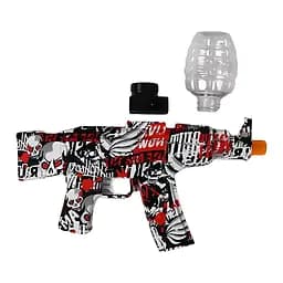 Автомат ST 620 B-2-02, аккумулятор 3,7V, орбизы, магазин, красный цвет