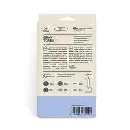 Набір маркерів Gray Tones, 6 шт 99IDEAS - мініатюра 3