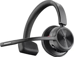 Навушники Poly Voyager 4310-M USB-A/Bluetooth з адаптером BT700 Black (77Y91AA)